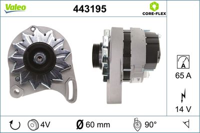 Alternator VALEO 443195