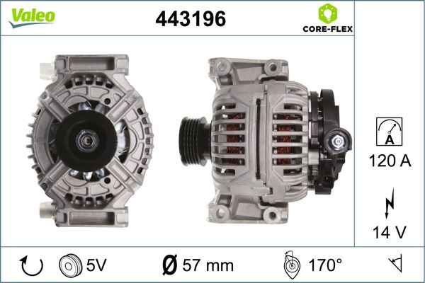 VALEO 443196 Alternator