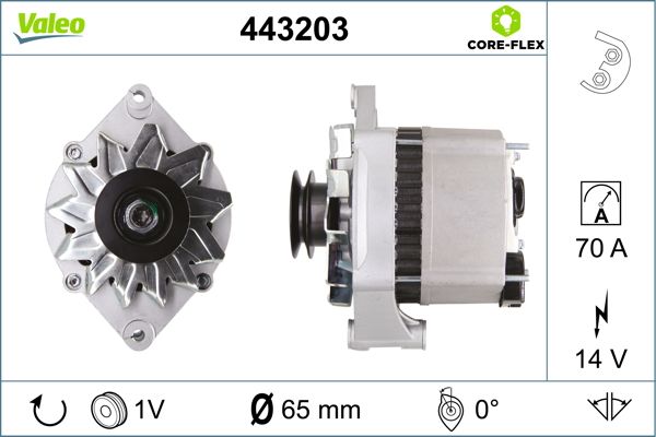 VALEO 443203 Alternator