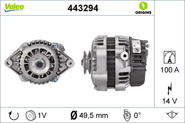 VALEO 443294 Alternator