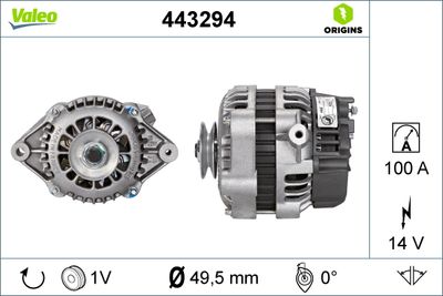 Alternator VALEO 443294