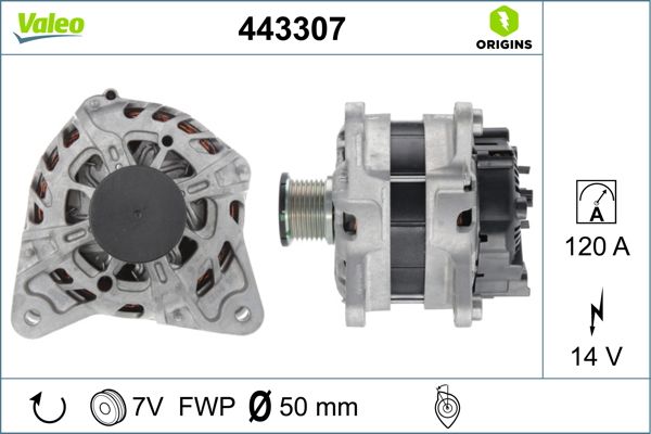 VALEO 443307 Alternator