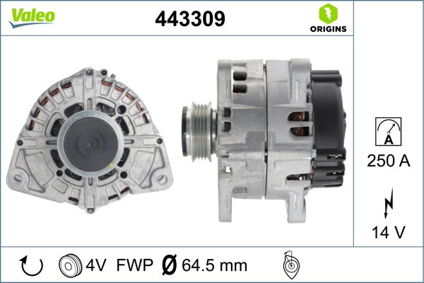 VALEO 443309 Alternator