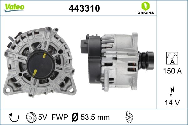 VALEO 443310 Alternator