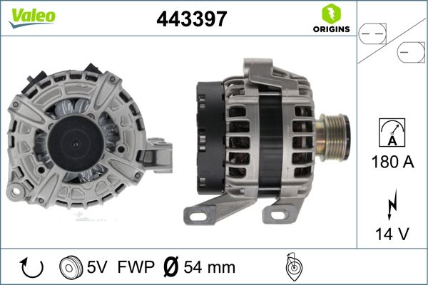 VALEO 443397 Alternator