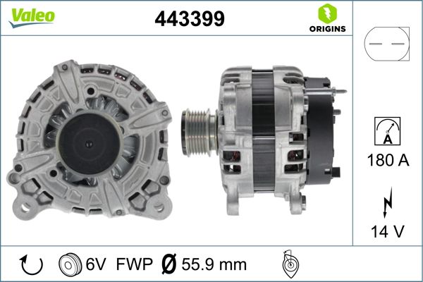 VALEO 443399 Alternator