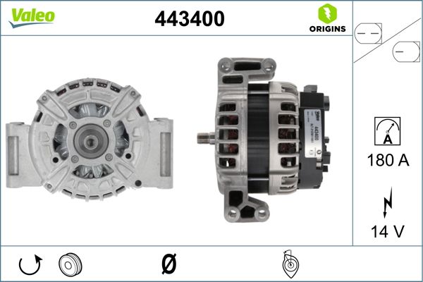 VALEO 443400 Alternator
