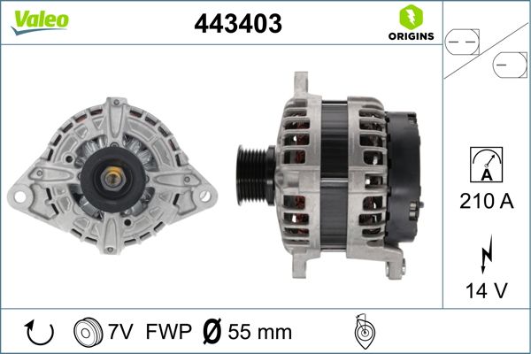 VALEO 443403 Alternator