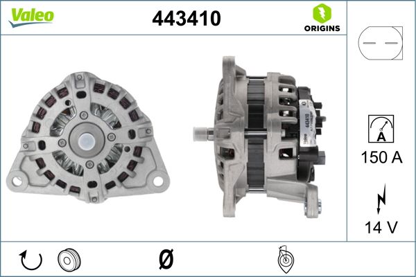 VALEO 443410 Alternator
