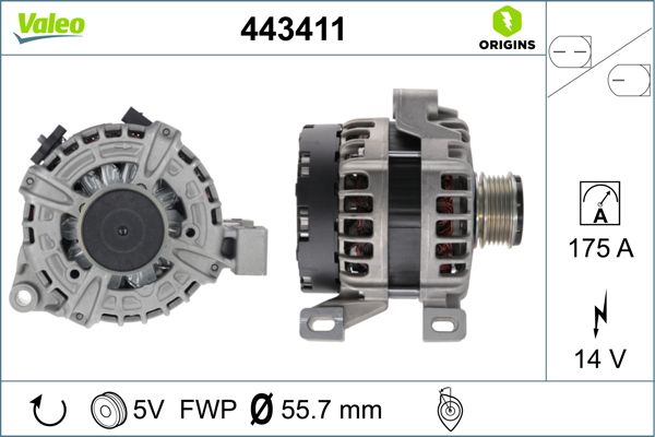 VALEO 443411 Alternator