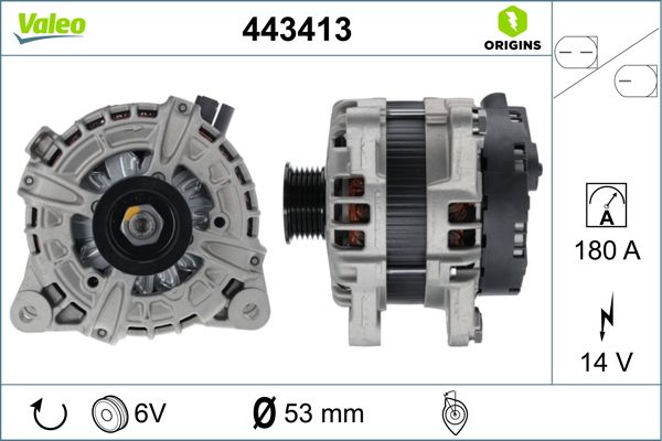 VALEO 443413 Alternator