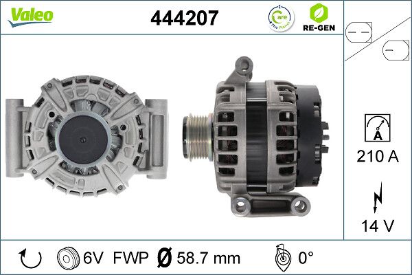 VALEO 444207 Alternator