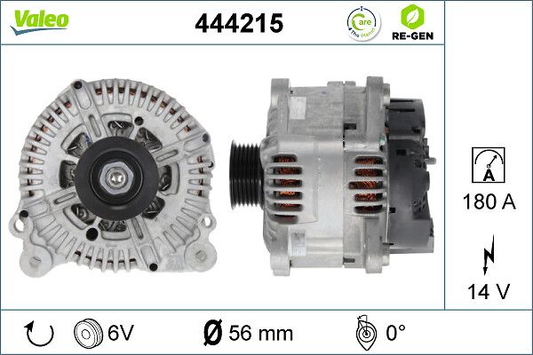 VALEO 444215 Alternator