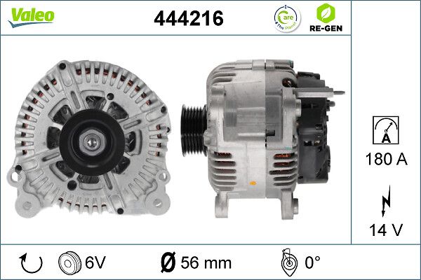 VALEO 444216 Alternator