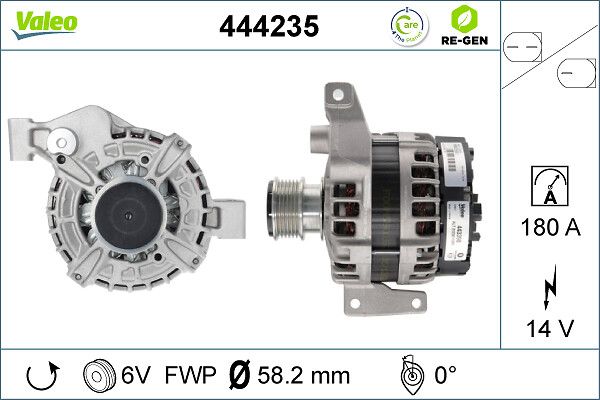 VALEO 444235 Alternator