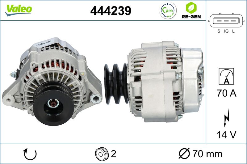 VALEO 444239 Alternator