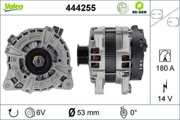 VALEO 444255 Alternator