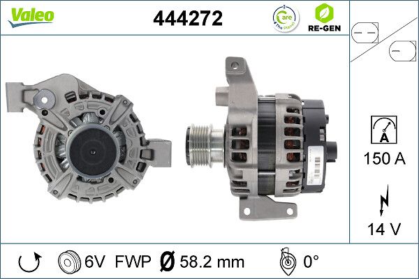 VALEO 444272 Alternator