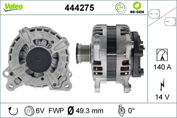 VALEO 444275 Alternator
