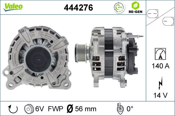 VALEO 444276 Alternator