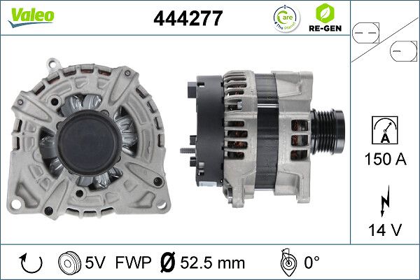 VALEO 444277 Alternator