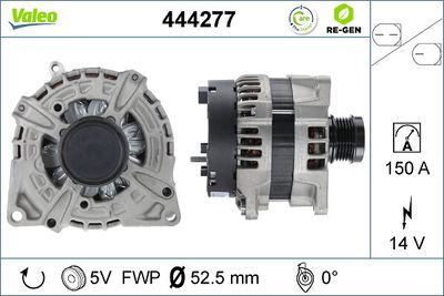 Alternator VALEO 444277