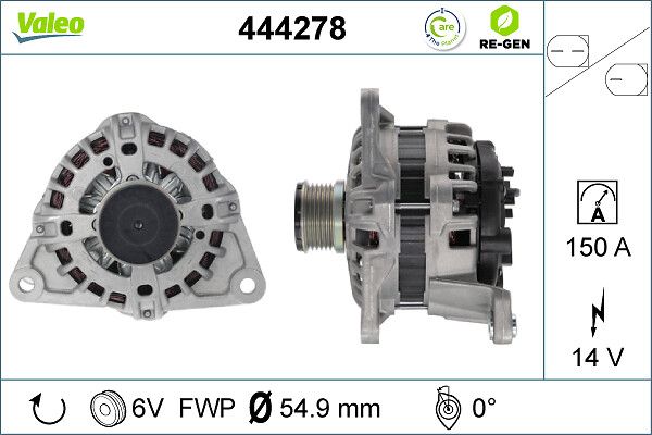 VALEO 444278 Alternator