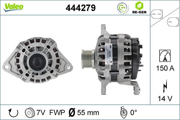 VALEO 444279 Alternator