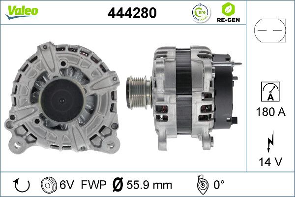 VALEO 444280 Alternator