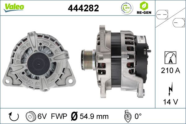 VALEO 444282 Alternator