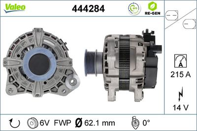 Alternator VALEO 444284