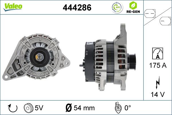 VALEO 444286 Alternator