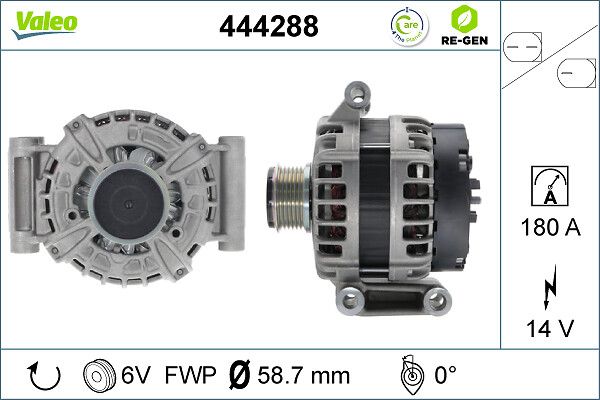 VALEO 444288 Alternator