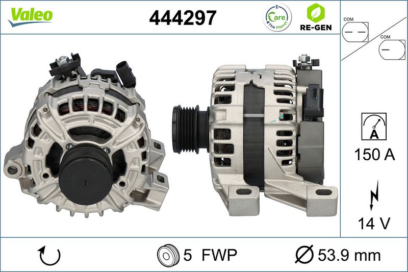 VALEO 444297 Alternator