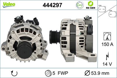 Alternator VALEO 444297