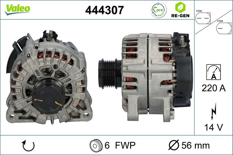 VALEO 444307 Alternator