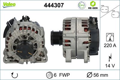 Alternator VALEO 444307