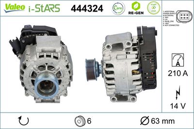 Starter Generator VALEO 444324