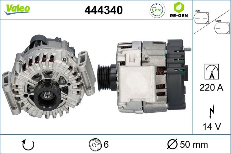 VALEO 444340 Alternator