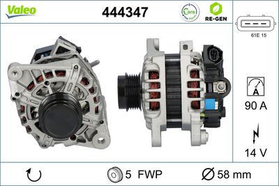 Alternator VALEO 444347