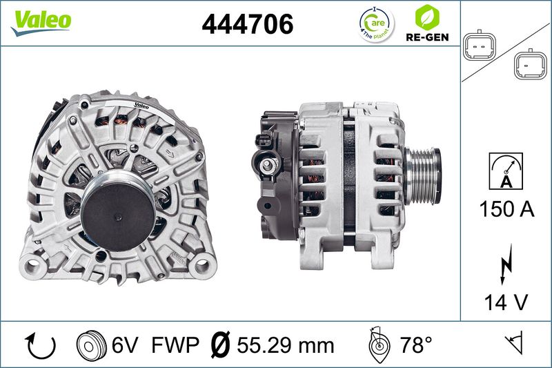 VALEO 444706 Alternator