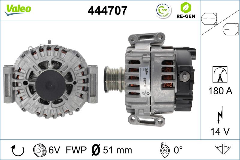 VALEO 444707 Alternator