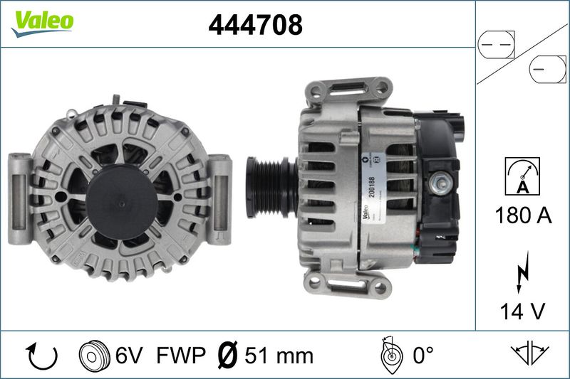 VALEO 444708 Alternator
