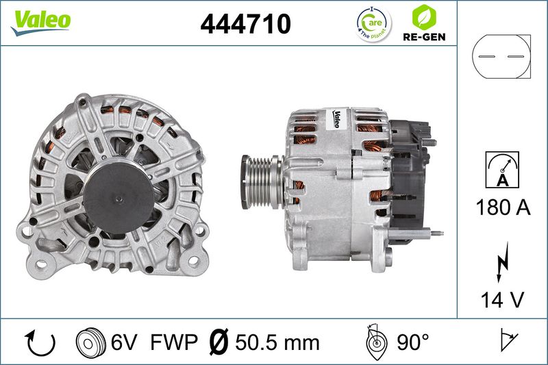 VALEO 444710 Alternator
