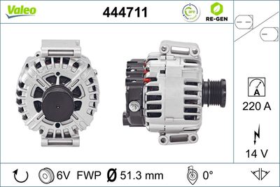 Alternator VALEO 444711