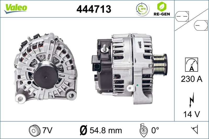 VALEO 444713 Alternator