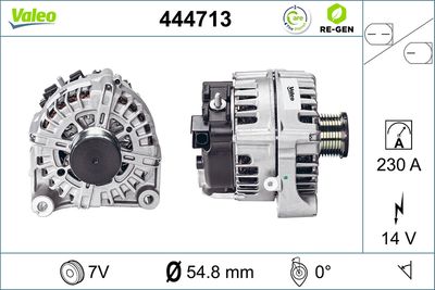 Alternator VALEO 444713