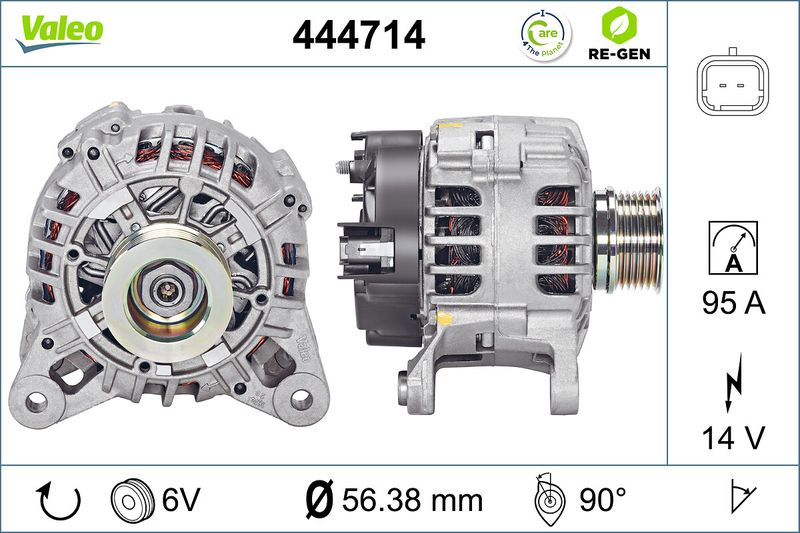 VALEO 444714 Alternator