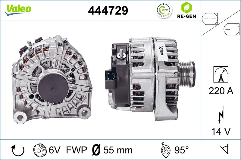 VALEO 444729 Alternator