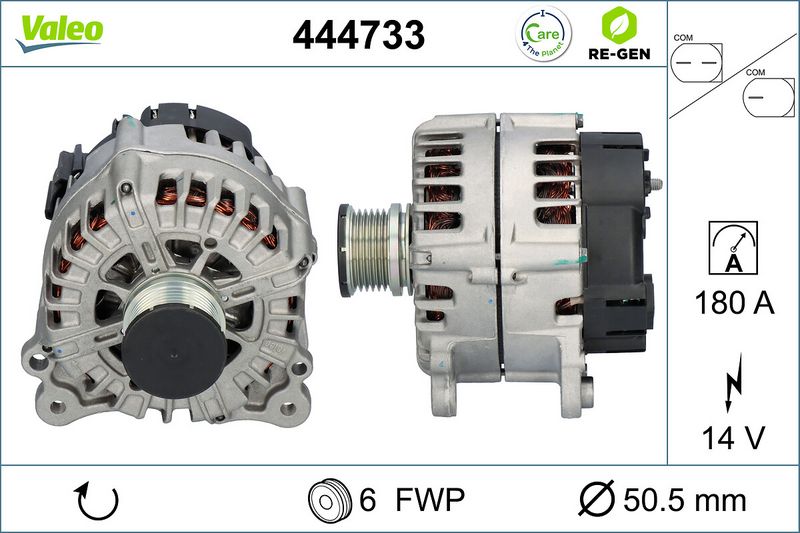 VALEO 444733 Alternator